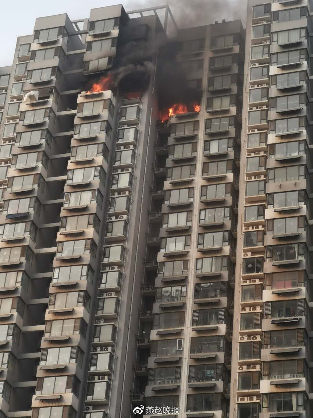 情況通報！邯鄲市一小區(qū)疑似天然氣燃爆，造成2人受傷