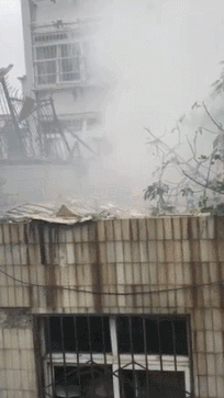 突發(fā)！青島一居民樓發(fā)生爆燃！已造1人死亡，7人受傷！3公里外有震感…