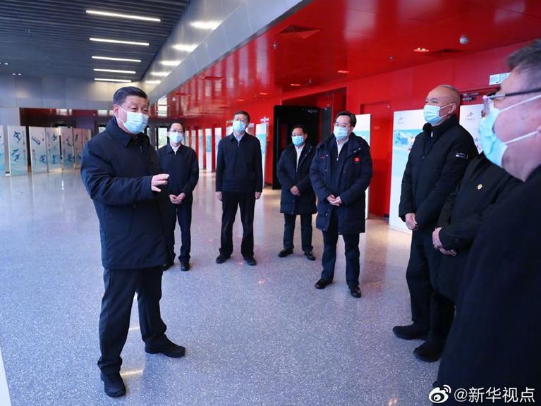 習(xí)近平考察北京冬奧會(huì)、冬殘奧會(huì)籌辦工作